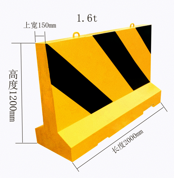通辽小区水泥隔离墩